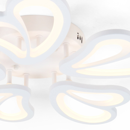 Потолочный светильник Escada 10229/5 LED*77W Matt White фото 4