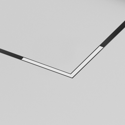 DK8314-BK Линейный угловой светильник-коннектор SMART LINEAR ZigBee, 18 Вт, 2700–6500K, 120°, Ra90, 100–265VAC, алюминий, черный фото 4