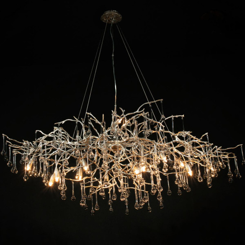 10067/1500 SG Подвесная люстра LOFT IT Bijout фото 4 10067/1500 SG Подвесная люстра LOFT IT Bijout фото 4