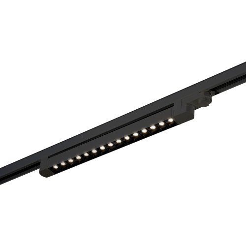 ST662.436.15 Св-к трек. Черный LED 1*15W 3000K 1 200Lm Ra>90 48° IP20 L535xW33xH73 165-265V TRACE фото 5