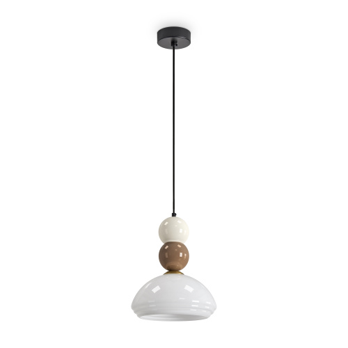 Подвесной светильник Freya FR5628PL-01BGW1 фото 6