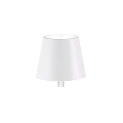 Настольная лампа Poldina Stopper White