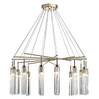 Подвесная люстра Newport 4524+10/S gold М0068063