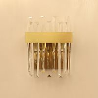 Бра Cloyd CONSORT-A W3 / выс. 36 см - латунь (арт.20186)