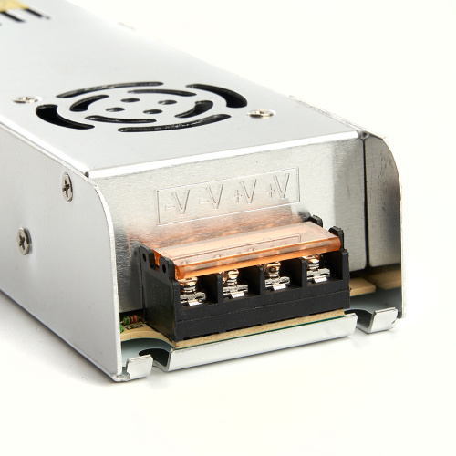 Трансформатор электронный для светодиодной ленты 500W 24V (драйвер), LB019 фото 2