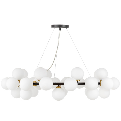 Подвесной светильник Lumina Deco Marsiada LDP 6033-40 BK+MD фото 6 Подвесной светильник Lumina Deco Marsiada LDP 6033-40 BK+MD фото 6