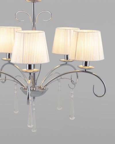 Люстра подвесная Moderli V2601-5P Aramco фото 7 Люстра подвесная Moderli V2601-5P Aramco фото 7