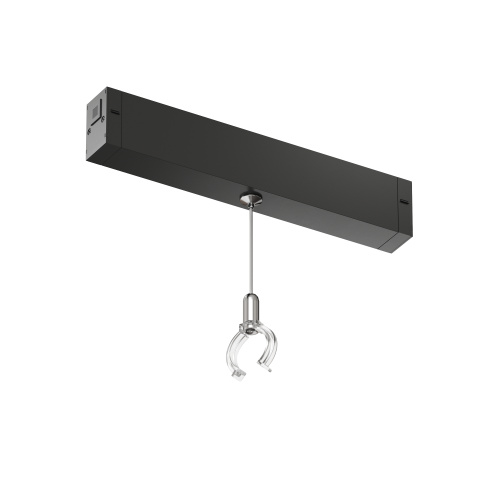 DK8064-BK Аксессуар для подвесного светильника SMART RAY, черный, алюминий фото 3