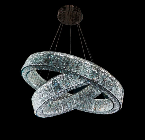 Люстра подвесная Ravissement Chrome FL1068-14P фото 4