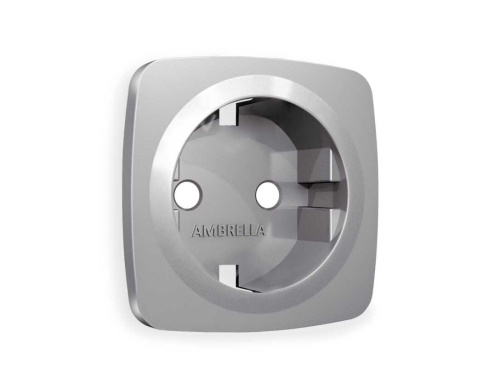 Лицевая панель розетки AMBRELLA VOLT OP5060