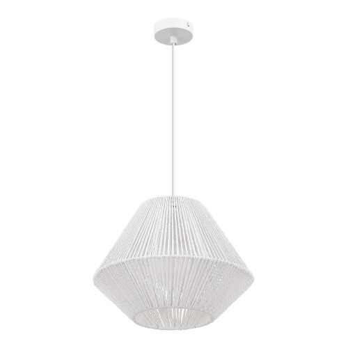 SLE6025-503-01 Светильник подвесной белый/белый E27 1*40W ETTAN фото 5