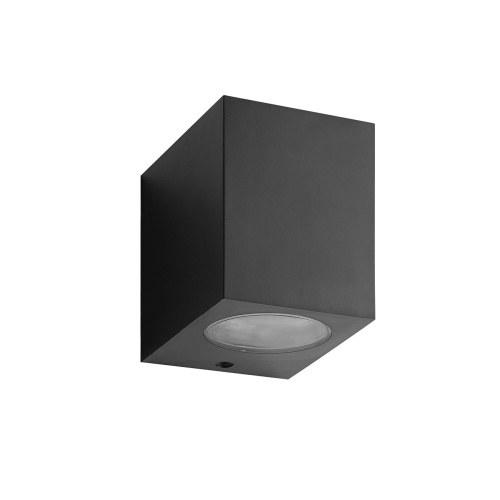 Настенный светильник Escada 30007W/01 GU10*5W IP54 Black фото 2