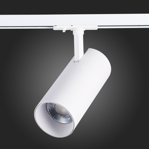 ST350.536.30.24 Св-к трек. Белый LED 1*30W 3000K 2 700Lm Ra?80 24° IP20 L177xW77xH204 100-240V BASE фото 2