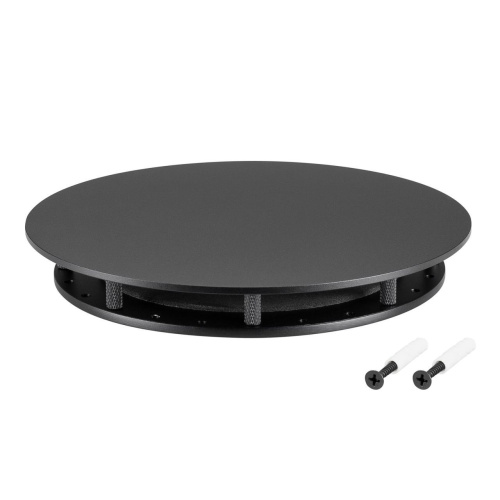 Крепление MOONLIGHT-BASE-ROUND-D18-L Black Arlight 046062 Крепление MOONLIGHT-BASE-ROUND-D18-L Black Arlight 046062