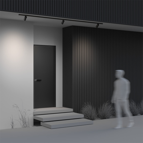 Уличный трековый светильник Outdoor O-TR02-1-S-20WB4K фото 6