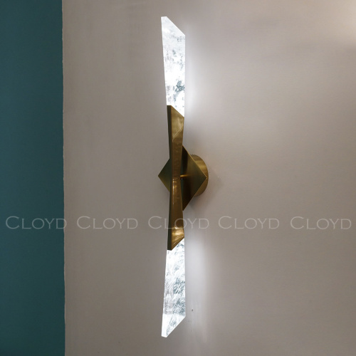 Бра Cloyd GRENGAM W2 / выс. 80 см - латунь (арт.20427) фото 3