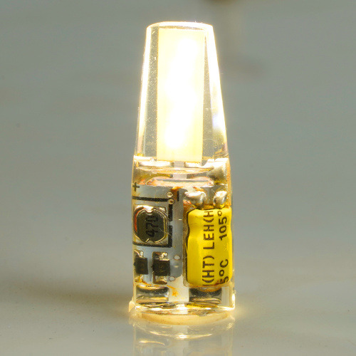 Лампа светодиодная Feron LB-424 G4 3W 12V 2700K фото 5