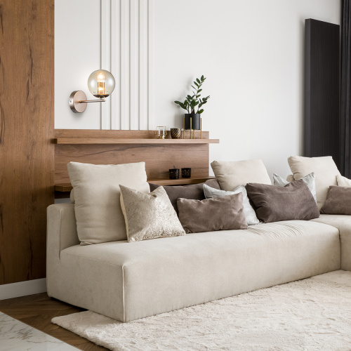 Настенный светильник Escada 1119/1A E14*40W Gold фото 4