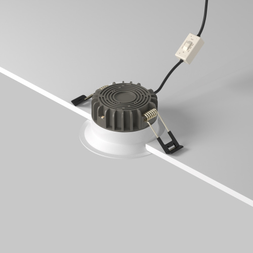 Встраиваемый светильник Technical DL055-8W3-4-6K-W фото 7