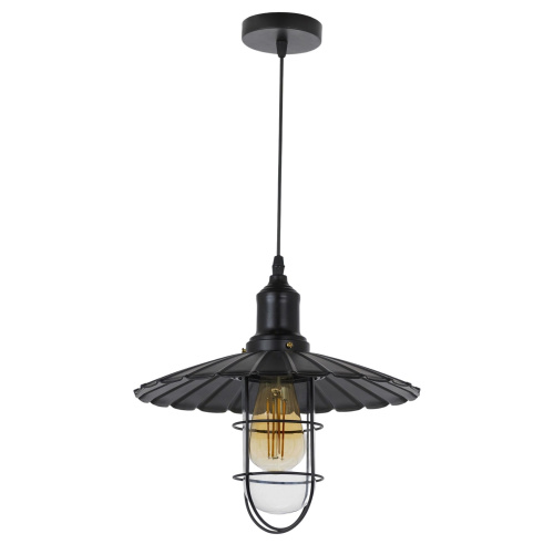 Подвесной светильник Lumina Deco Lataro LDP 6015 BK фото 3