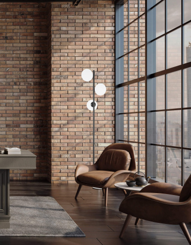 Торшер Lumina Deco Fredica LDF 6030-3 BK фото 3 Торшер Lumina Deco Fredica LDF 6030-3 BK фото 3