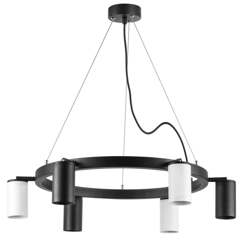 Комплект с подвесной люстрой Lightstar Rullo (571016+214437-3+214436-3) LR016373363