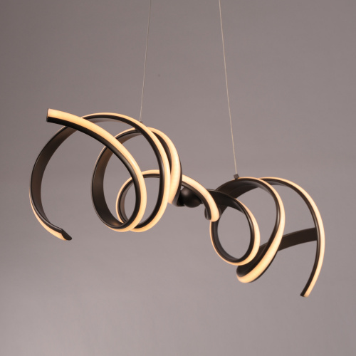 Подвесной светильник Fluire 2C bronze фото 3