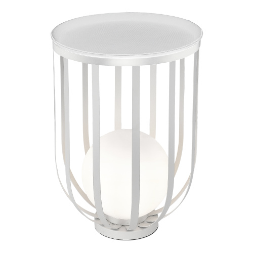 Уценка SL6129.504.01 Светильник настольный ST-Luce Белый/Белый E27 1*60W NORDIC фото 2