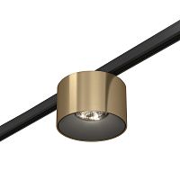 ST669.346.05 Магнитный трековый светильник Латунь LED 1*5W 4000K 350Lm Ra>90 36° IP20 D60xH38 24V SUPER5