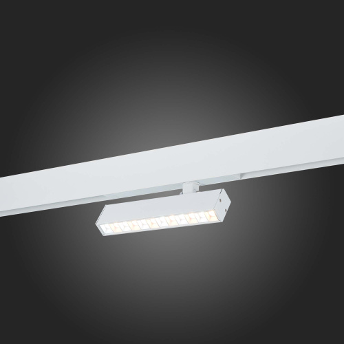 ST656.596.09 Св-к трек. SMART Белый LED 1*9W 2700K-6000K 700Lm Ra>90 24 IP20 L220xW25xH105 220V SKYLINE 220 фото 5