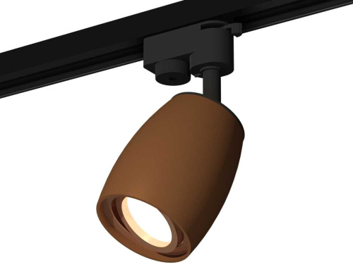 Комплект трекового светильника Ambrella light Track System XT1124005 SCF/PPG кофе песок/золото розовое полированное (A2521, C1124, N7005) фото 4