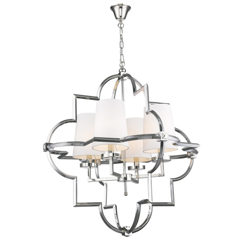 Люстра Mandeville L nickel Люстра Mandeville L nickel