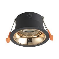 Светильник встраиваемый Crystal Lux CLT 081C BL-GO
