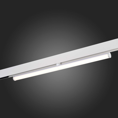 ST803.546.10 Магнитный трековый светильник Белый LED 1*10W 4000K 1 200Lm Ra>90 120° IP20 L604xW28xH8 SKYLINE 48 фото 6