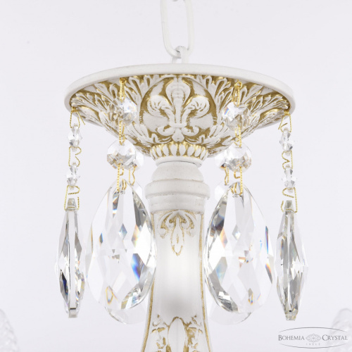 Люстра с хрустальными подвесками AL78101/6/175 B WMG Bohemia Ivele Crystal (Богемия Ивеле Кристалл) фото 5
