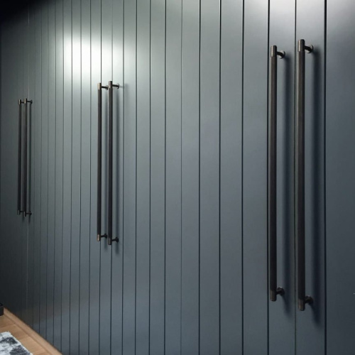 Ручка-скоба Closet BAR Smoked Bronze фото 3