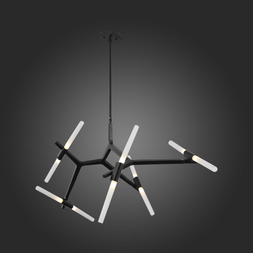 SL947.402.10 Люстра потолочная ST-Luce Черный/Белый G9 10*5W LACONICITA фото 3