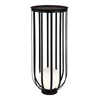 Уценка SL6129.405.01 Светильник напольный ST-Luce Черный/Белый E27 1*60W NORDIC