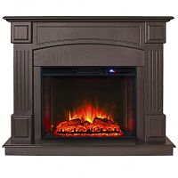 Каминокомплект CAROLINA/БОСТОН Арабика с очагом Электроочаг SPARTA 25.5
