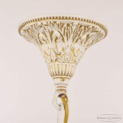 Подвесной светильник с хрустальными подвесками AL19201/20OL WMG Bohemia Ivele Crystal (Богемия Ивеле Кристалл) фото 6