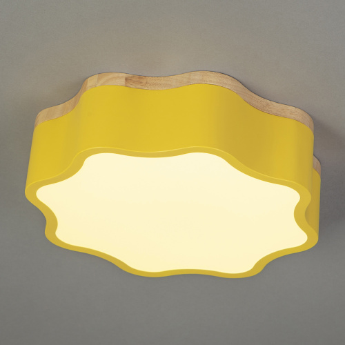 Потолочный светильник Escada 10208/1 LED*60W Yellow фото 4