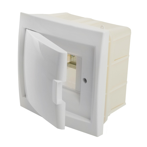 Бокс встраиваемый STEKKER EBX50-2/04-20 4 модуля, белый, пластик, серия ArcaClass фото 5