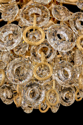 Люстра подвесная Сampanella FL1102-21P фото 3 Люстра подвесная Сampanella FL1102-21P фото 3