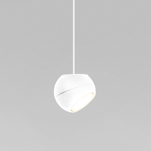 Трековый светильник 12 Вт 4200K Lars белый Slim Magnetic 85033/01 фото 2