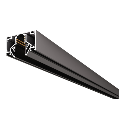 ST047.429.02 Шинопровод для монтажа SKYLINE 48 под натяжной потолок  ST-Luce Черный Длина 2 000мм (З SKYLINE 48