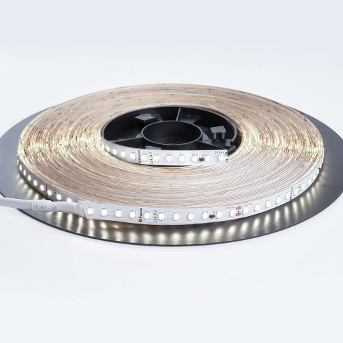 Светодиодная лента Feron LS520 стабилизированная, 120SMD(2835)/м 11Вт/м 24V 20000*10*1.22мм 4000К IP20 фото 2