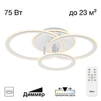 Потолочная люстра Citilux ТРИНИТИ CL238130