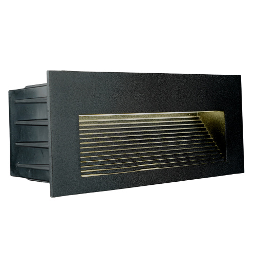 Светодиодный светильник Feron LN012-1 встраиваемый 5W 4000K, IP65, черный фото 3