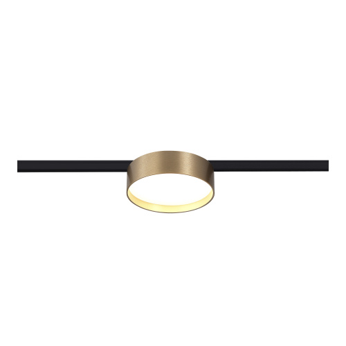 ST670.336.12 Магнитный трековый светильник Латунь LED 1*12W 3000K 500Lm Ra>80 100° IP20 D113xH34 24V SUPER5