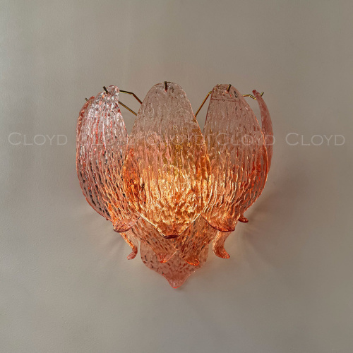 Бра Cloyd LAPERUSE W3 / выс. 40 см - латунь (арт.20488) фото 2